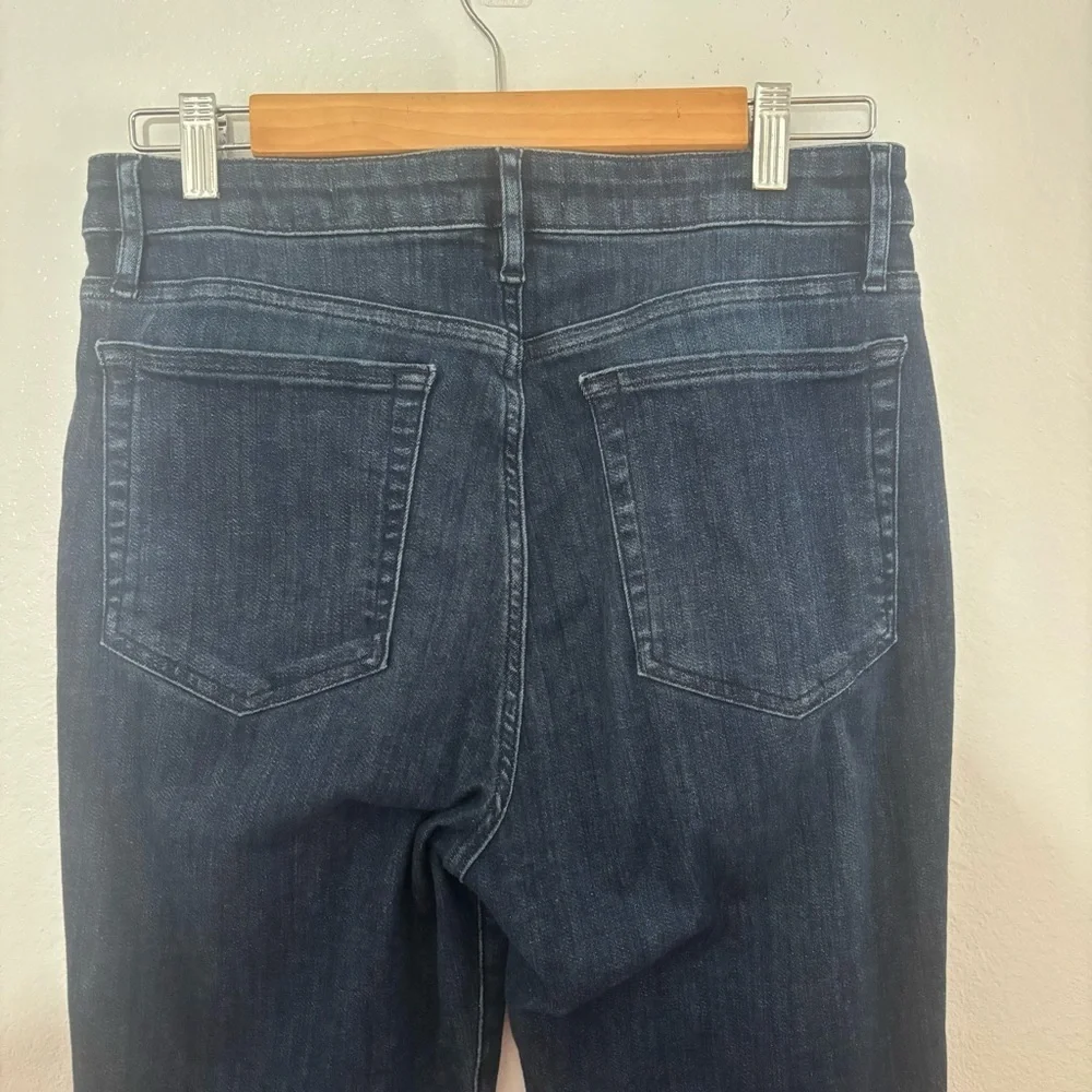 FRAME Le Crop Mini Boot Raw Hem Jeans Size 29/ 26.5” Inseam - Picture 10 of 16